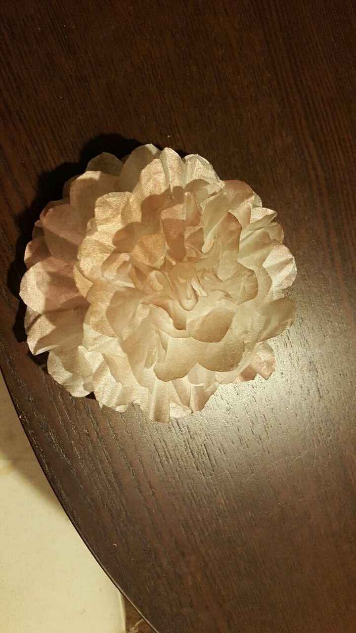 DIY paper flowers...the sequel
