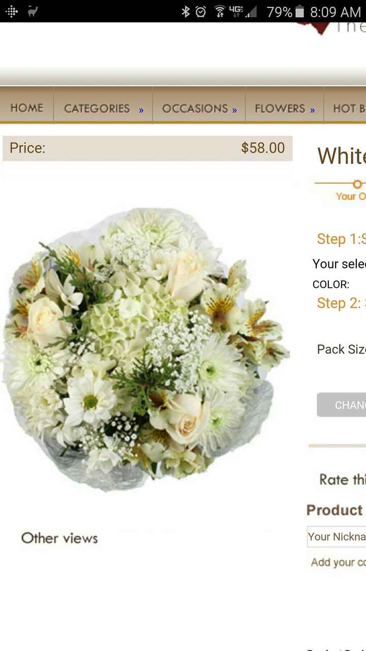 Flower Arrangements On A Budget. Real or fake?