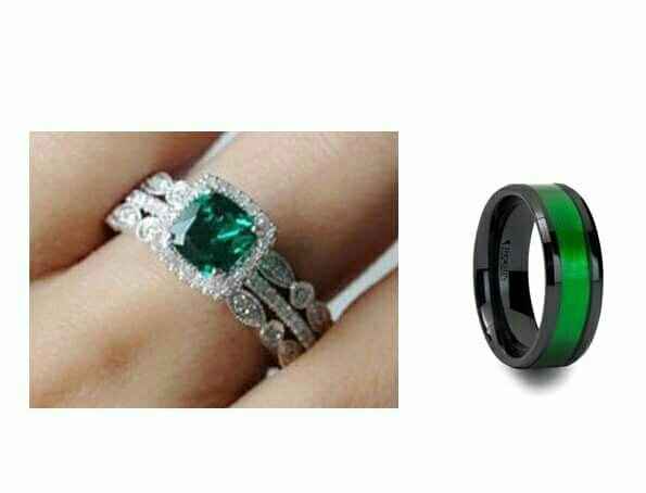 What types of metal is your fiance(e)s wedding band?