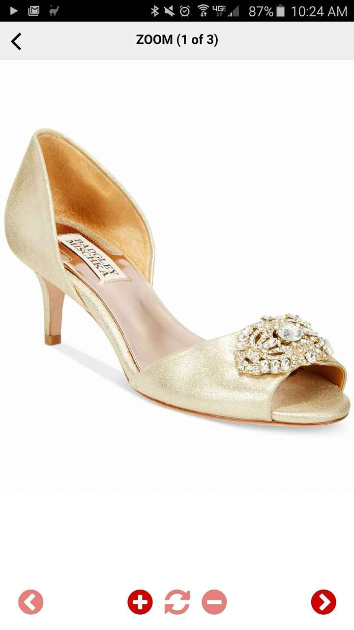 What shoes are you wearing?