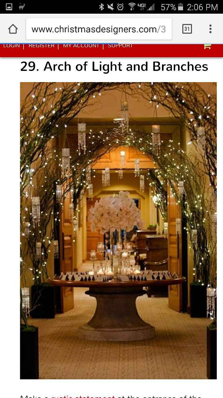Venue decor ideas