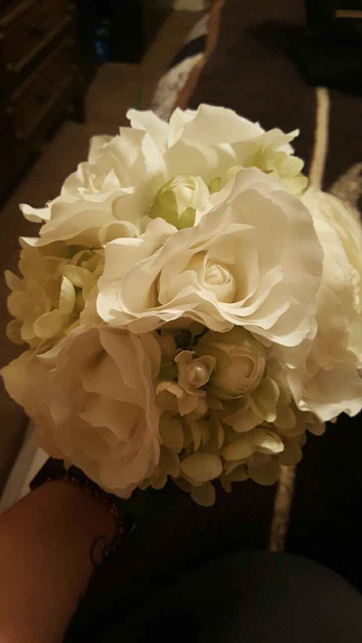 Silk bouquets...thoughts?