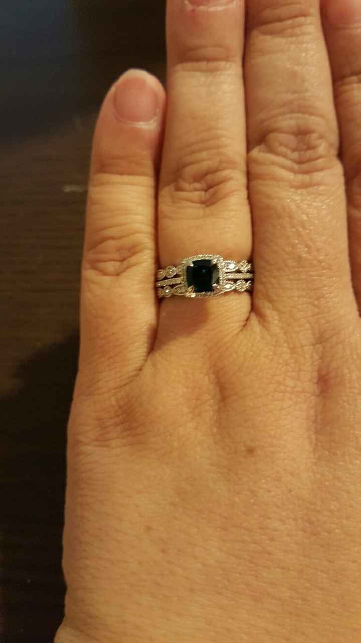 Picked out my wedding band today!! Pics