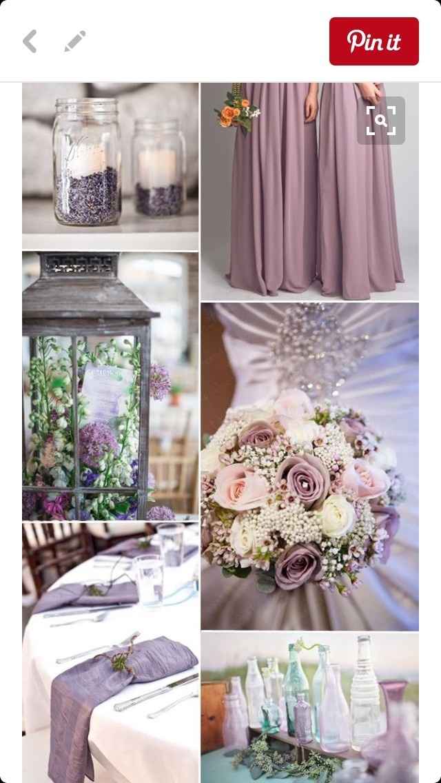 Rustic color scheme