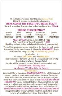 Our Programs... Not sure if I like them *PIC*