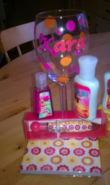 Bridesmaids gifts..