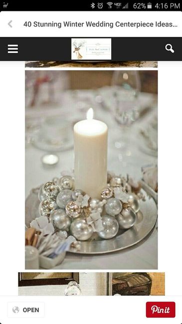 DIY Centerpieces- share your pictures!!