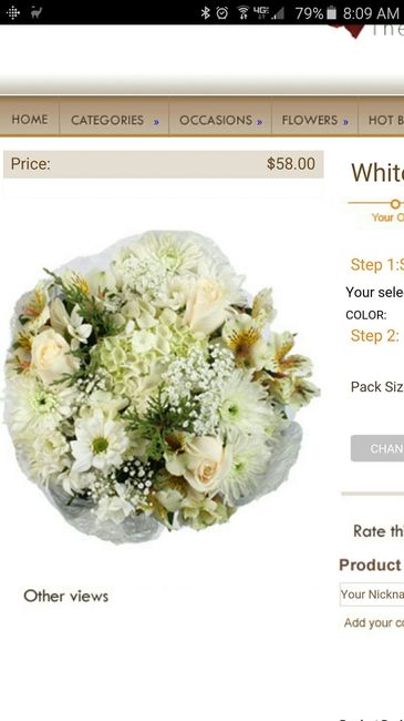 Cost effective flowers!