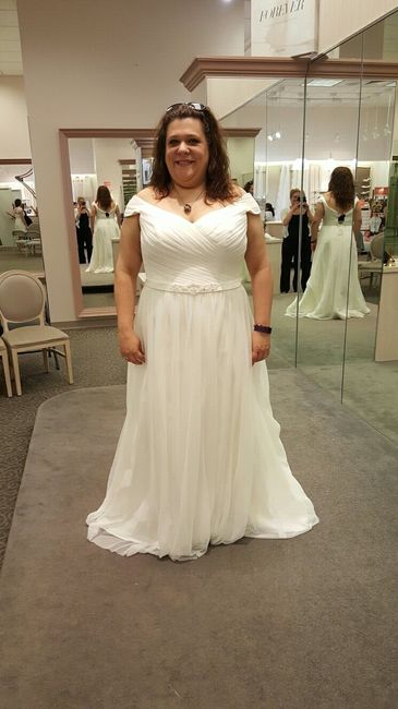Dress doesn't fit...