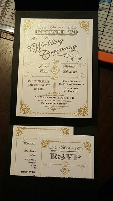 DIY or purchase Invitations?