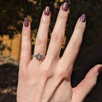 2025 Brides - Show us your ring! - 1