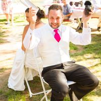 Games on your wedding day??