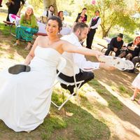 Games on your wedding day??