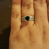 Stacked wedding bands?