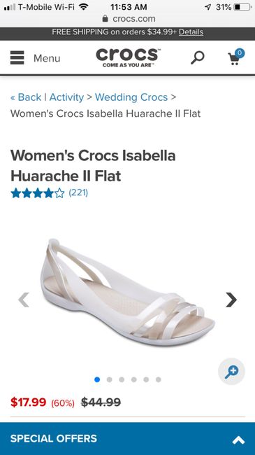 How much did your wedding shoes cost? 💸 11