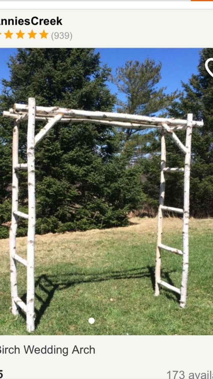 Show me your wedding arches