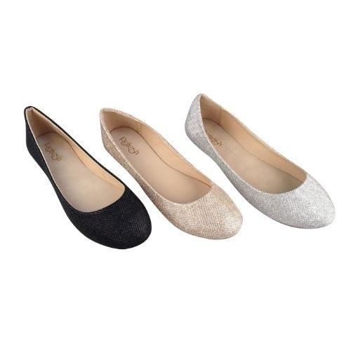 Wedding Shoes: Flats Version.
