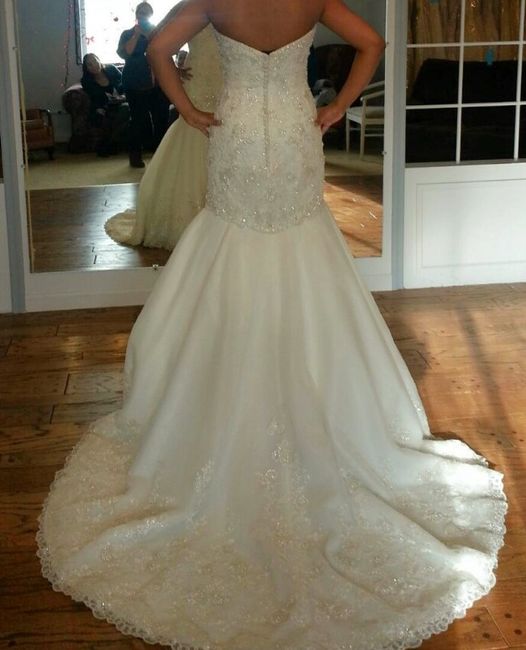My dress finally arrived!!! Mori Lee Style 1852