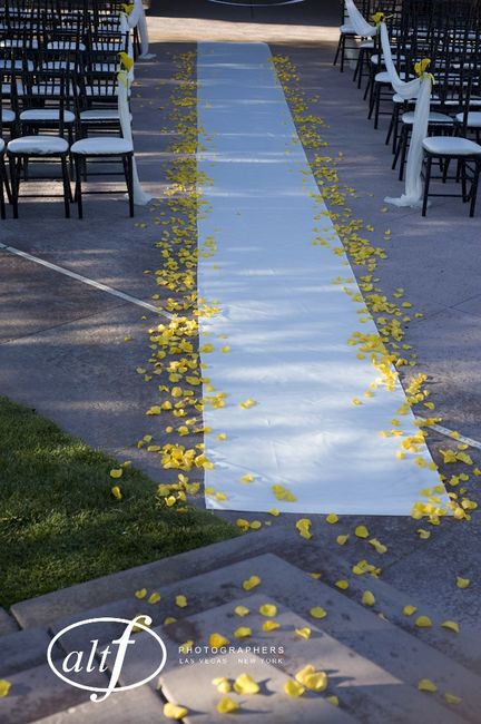 Ceremony decor help!