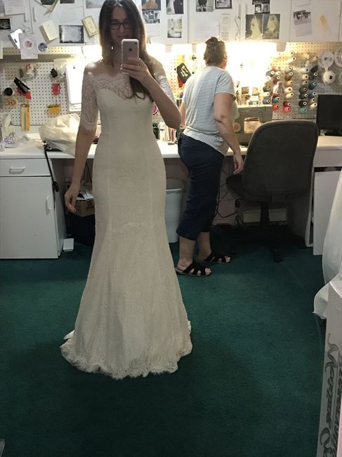 Show your dress!