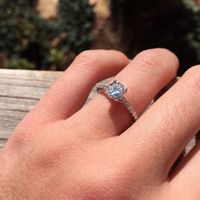 Lets see those beautiful engagement rings