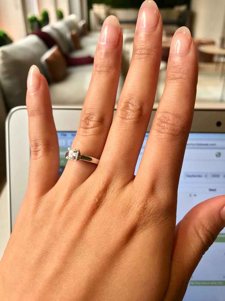 Brides of 2020!  Show us your ring! - 1