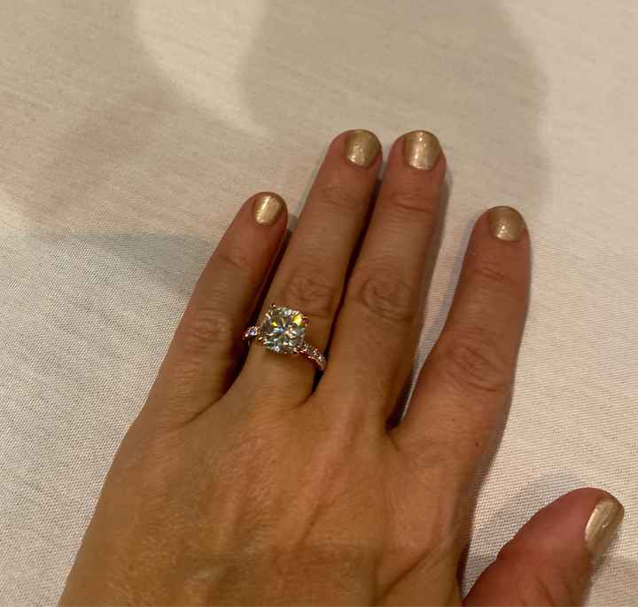 Brides of 2022! Show us your ring! - 1