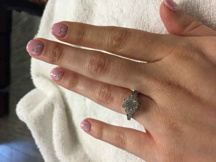 Wedding Nail Trial!