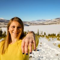 Was your proposal a surprise? Or did you see it coming?? 💍 - 1
