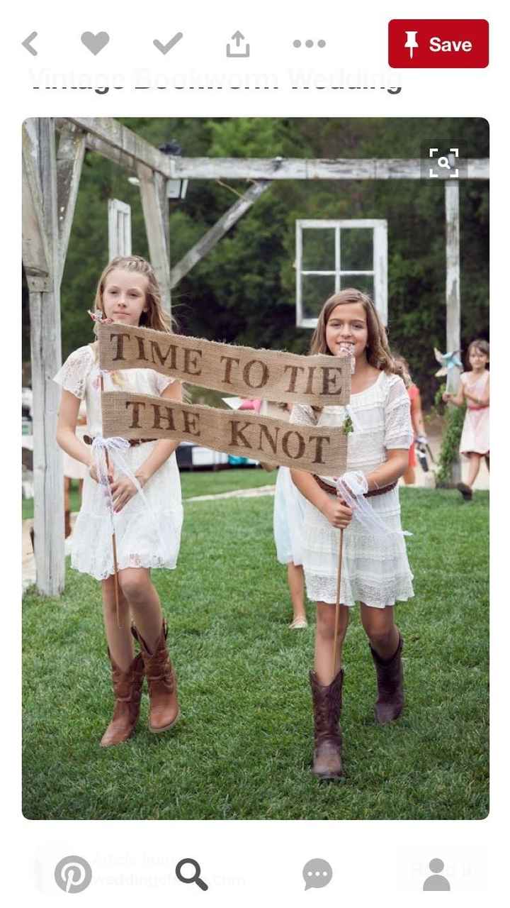 Preteen neices in wedding