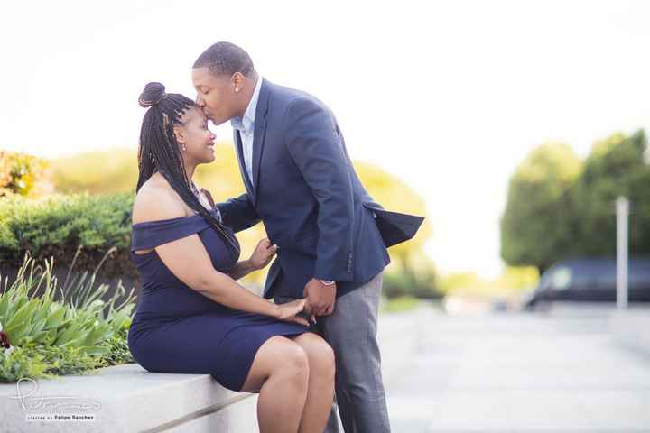 Show me your engagement photos! - 1