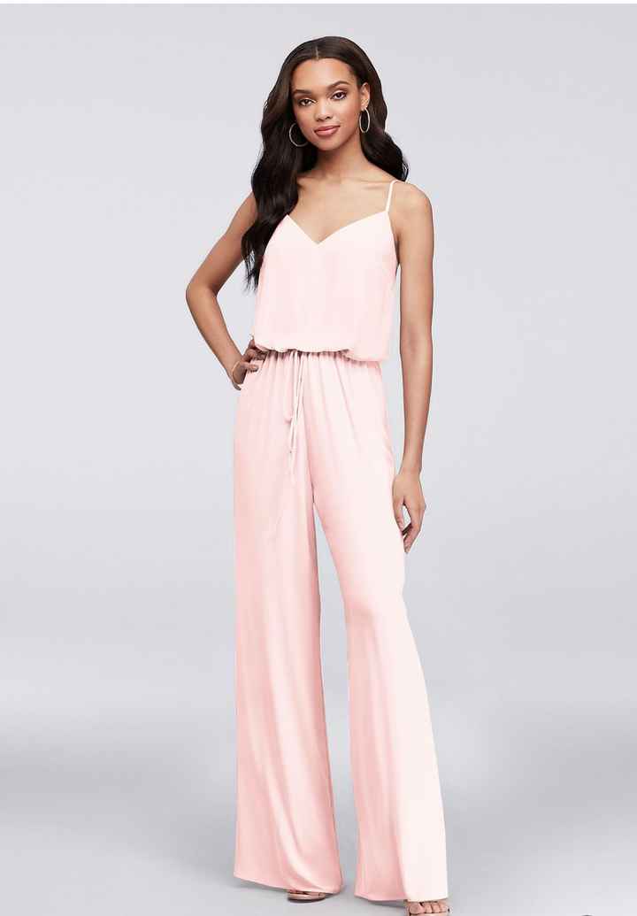 Bridesmaid attire - 1