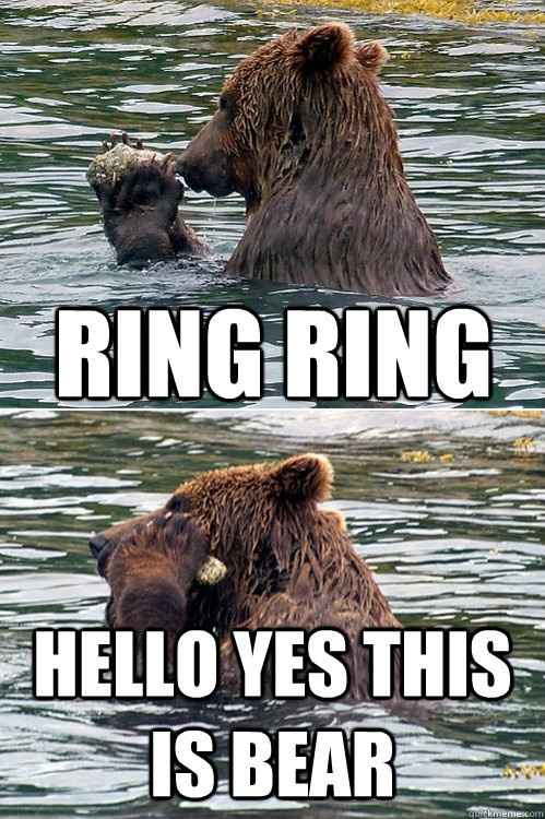 Ring bear