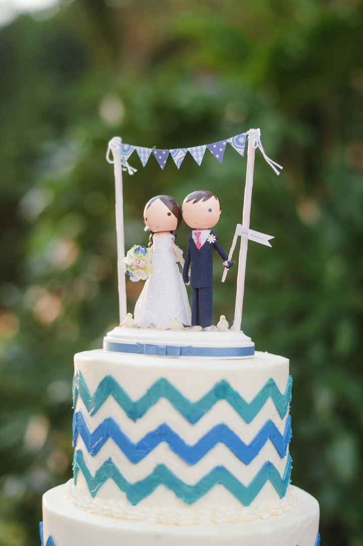 Show me your cake topper!