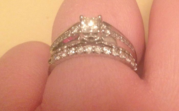 Our rings came in!