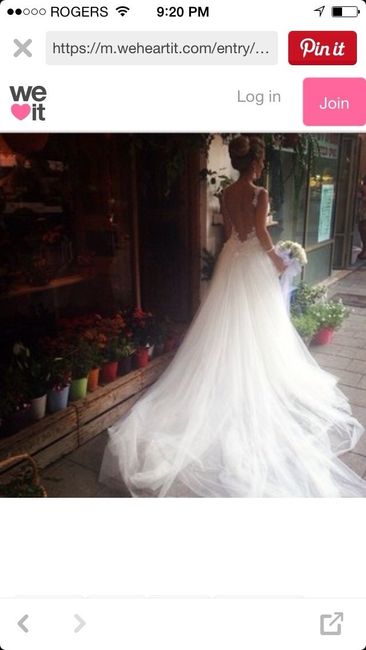 Show me the dream dress you DIDN'T get...