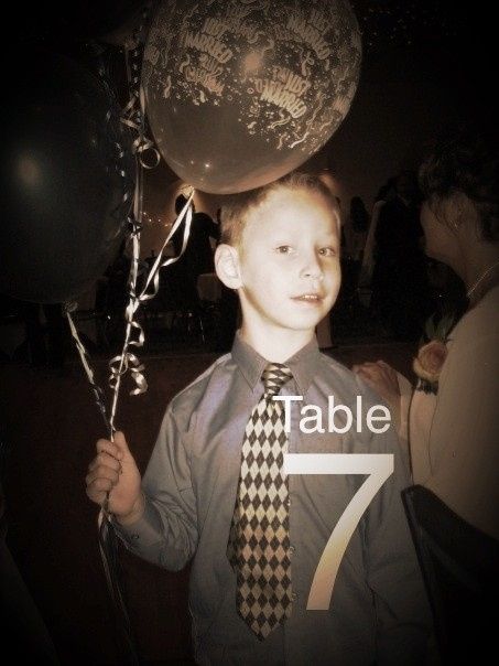 Unique table number ideas?