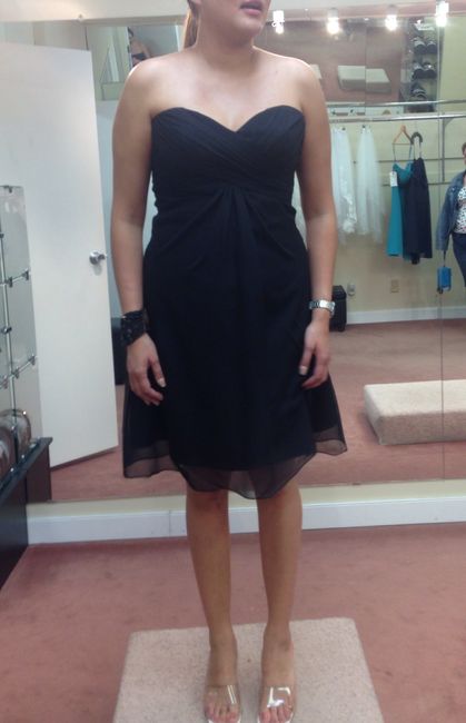 How are your bridesmaids going to be dressed?