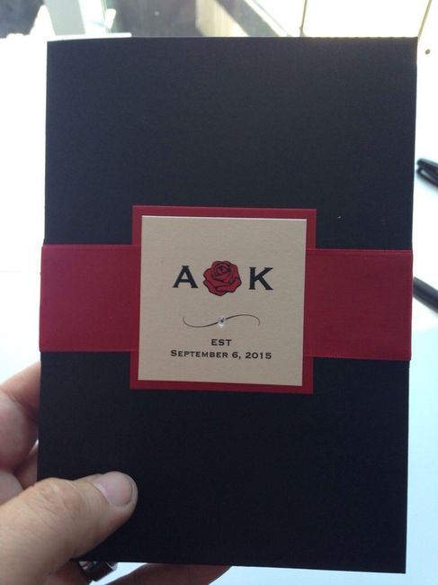 Show Off Your Invites!