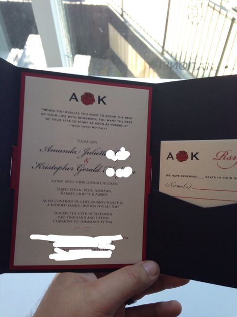 Show Off Your Invites!
