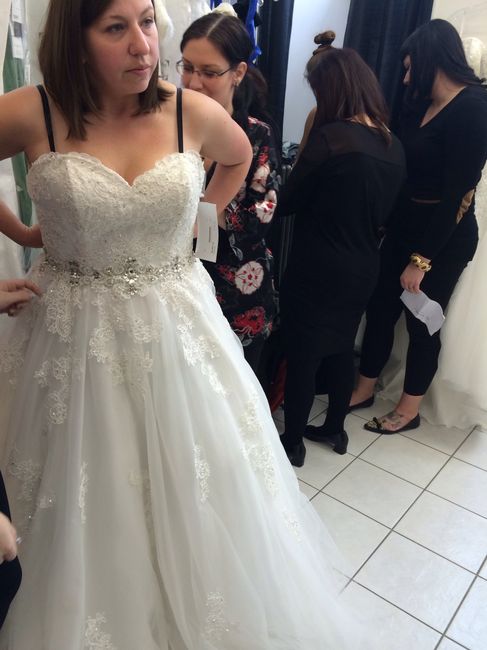 Dresses that didn't make the cut..