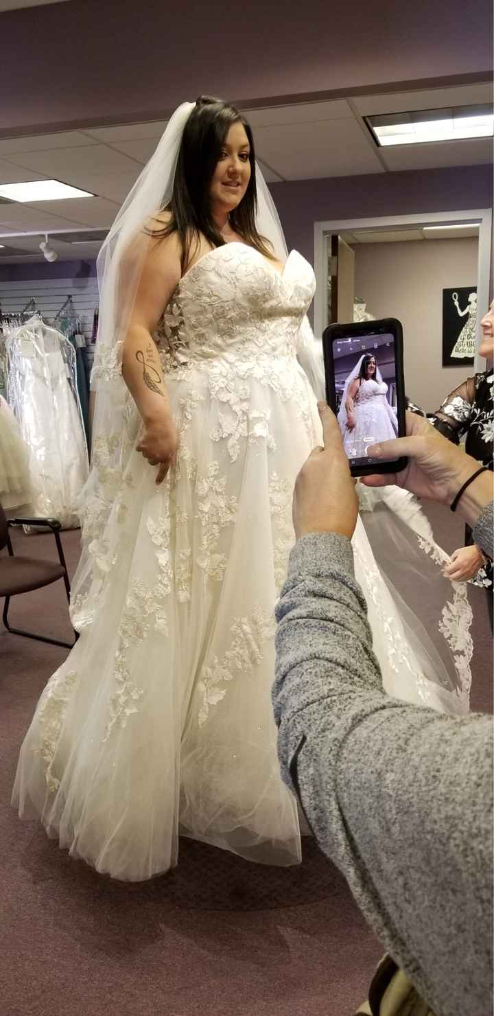 Ahhh! i found my dress! - 2