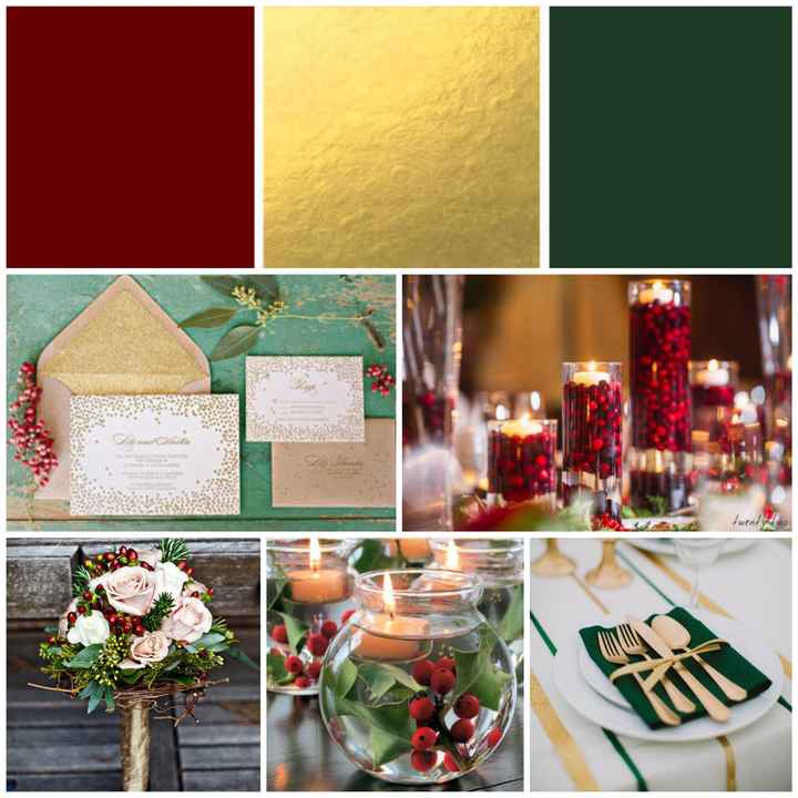 What are/were your wedding colors? - 1