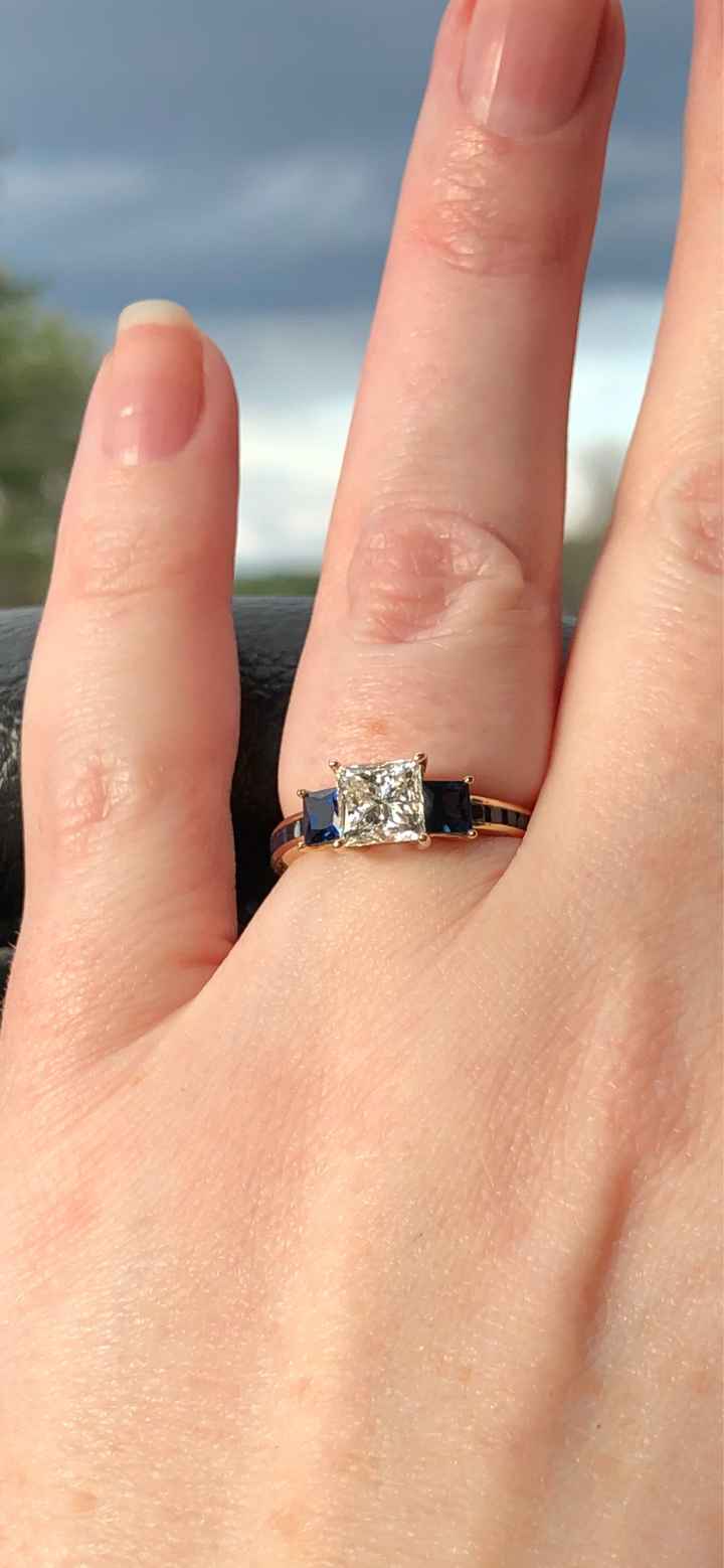 Brides of 2020!  Show us your ring! - 1