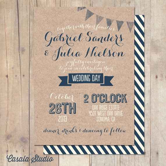 Wedding Invitations