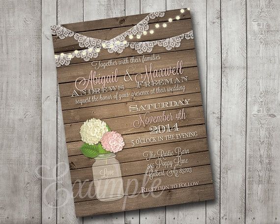Wedding Invitations