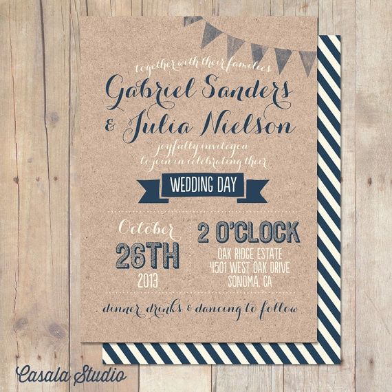 Wedding Invitations