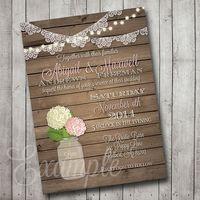 Wedding Invitations