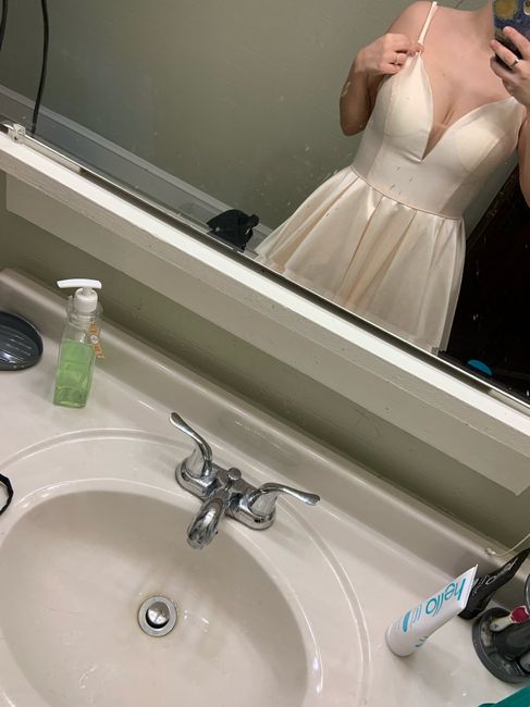 Adding to my wedding dress 2