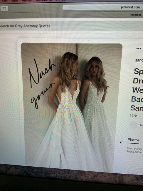 Adding to my wedding dress 3